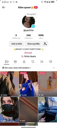 TIKTOK ID RS 7000