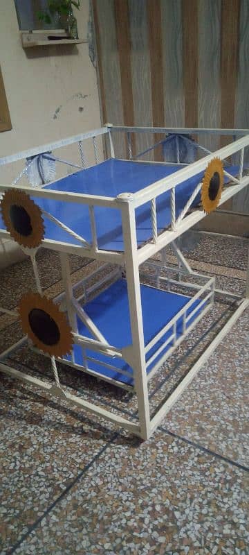 baby cot and bed 1