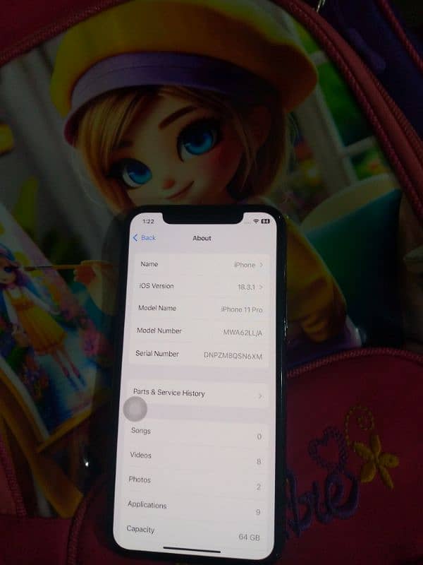 iPhone11pro jv64gb 19