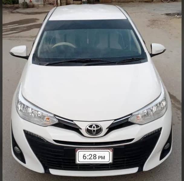 Toyota Yaris 1.5 top of the line CVT-I ATIV X 2021 0