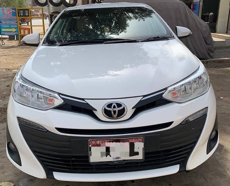 Toyota Yaris 1.5 top of the line CVT-I ATIV X 2021 1