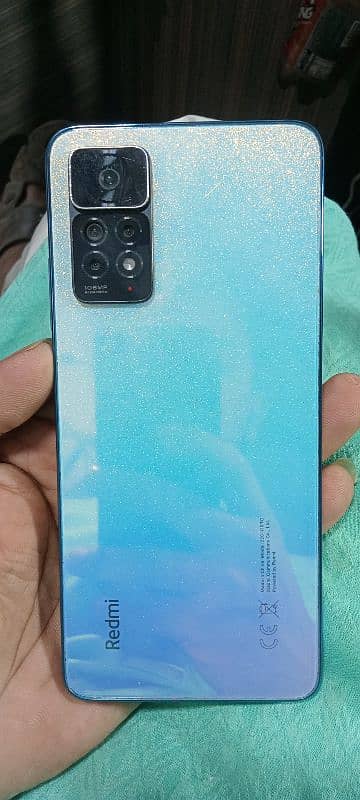 Redmi note 11pro 8 128 1