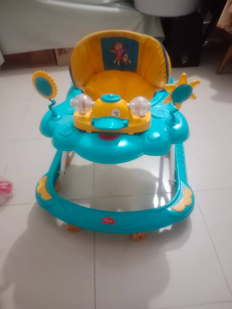 Baby musical walker imported 0