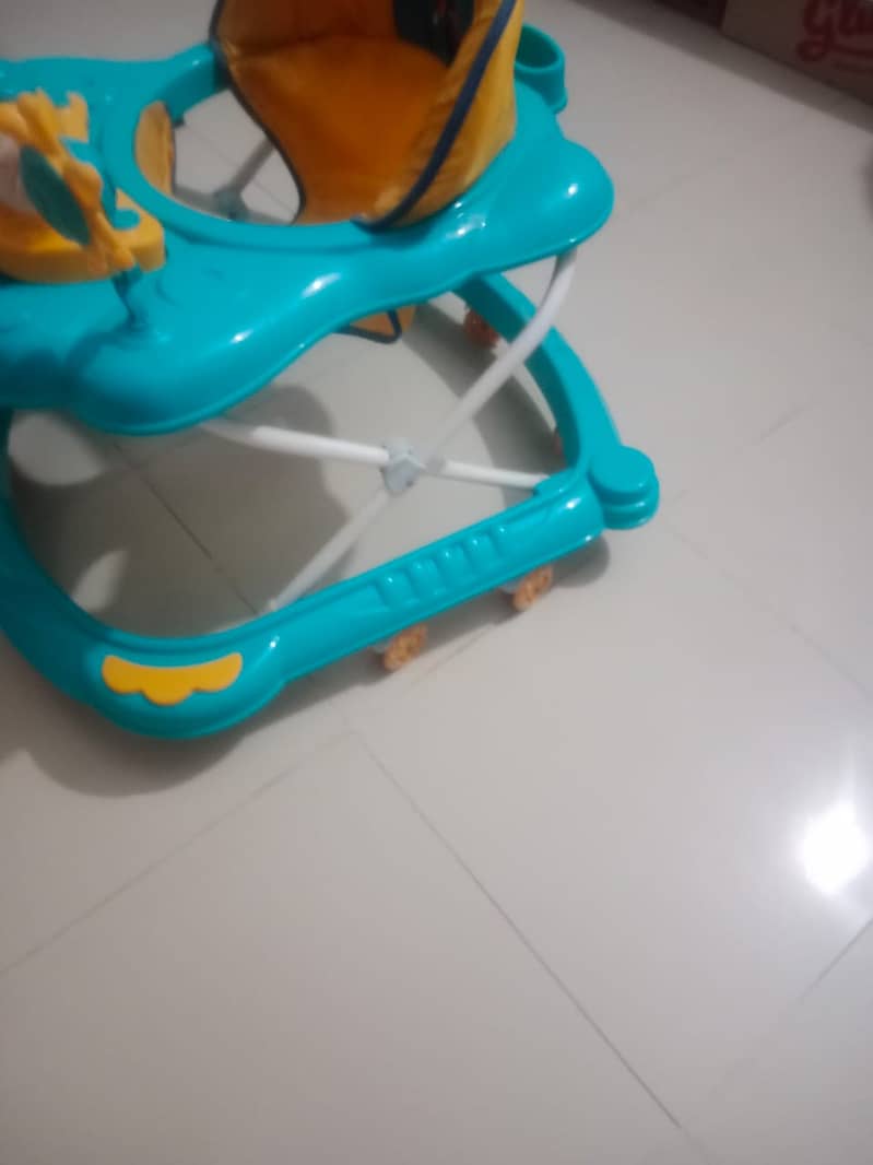 Baby musical walker imported 4