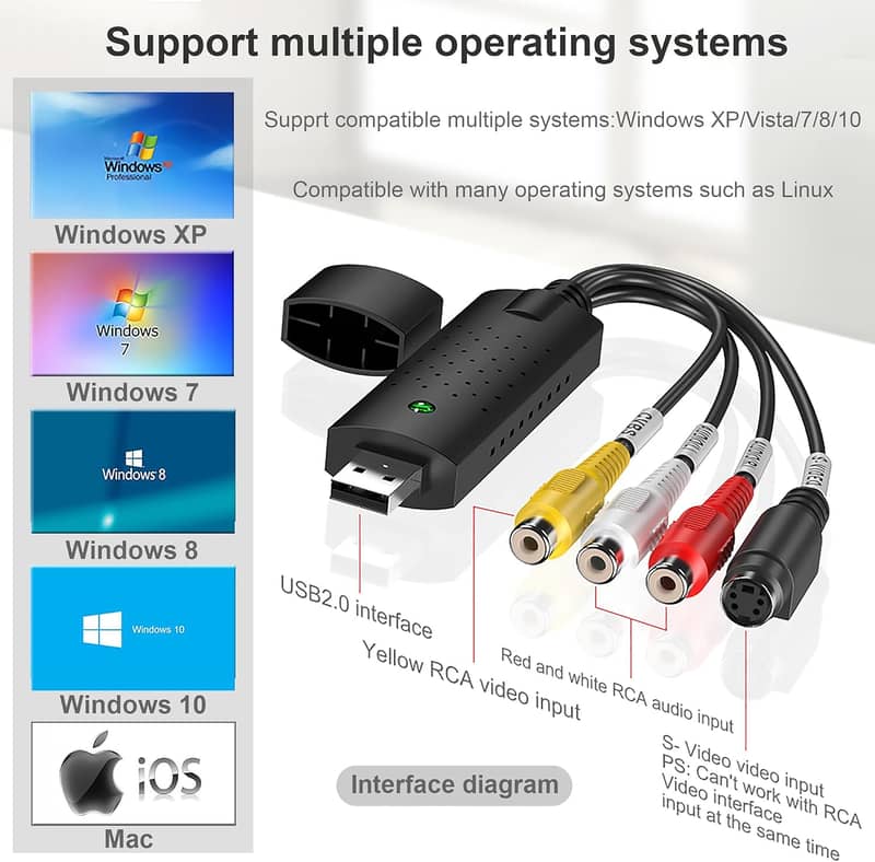 CableCreation USB 3.0 to VGA Adapter Resolutions 1920x1080 1600x1200 4