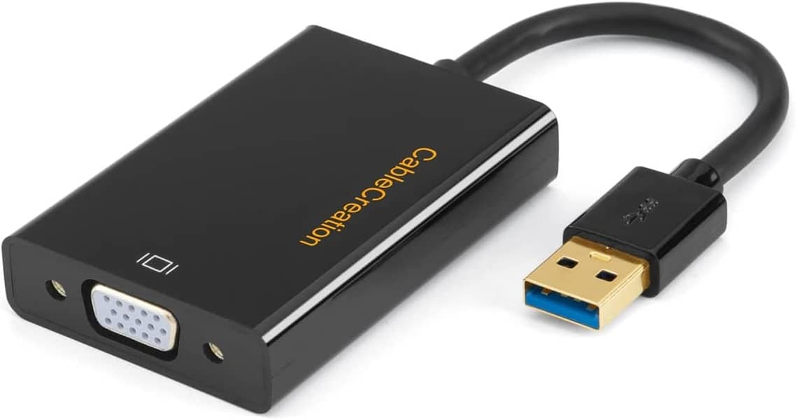 CableCreation USB 3.0 to VGA Adapter Resolutions 1920x1080 1600x1200 0