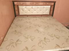 king size bed with foam