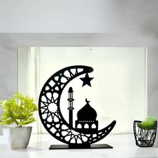 black 3d decoration item 1