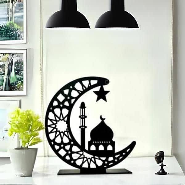 black 3d decoration item 2