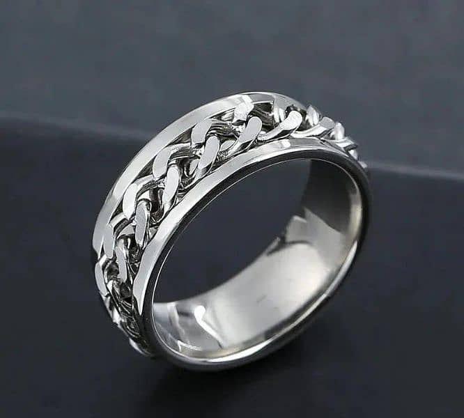 Beautiful Men's chains and Rings 3