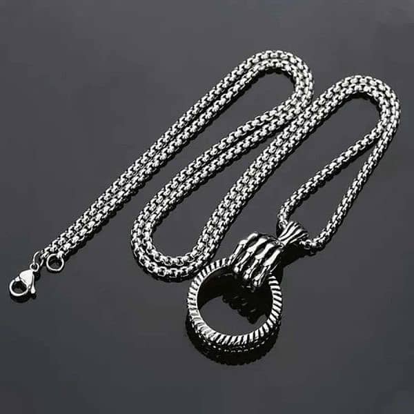 Beautiful Men's chains and Rings 7