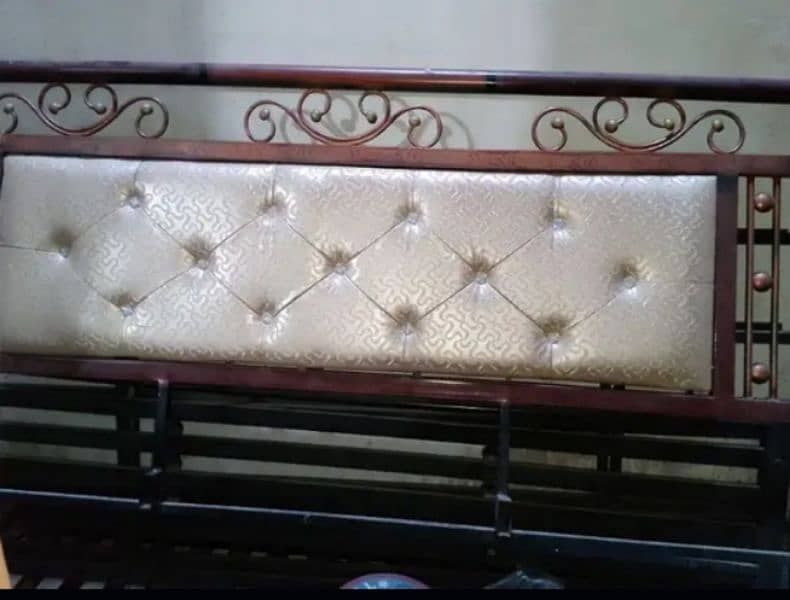 king size bed with foam 2