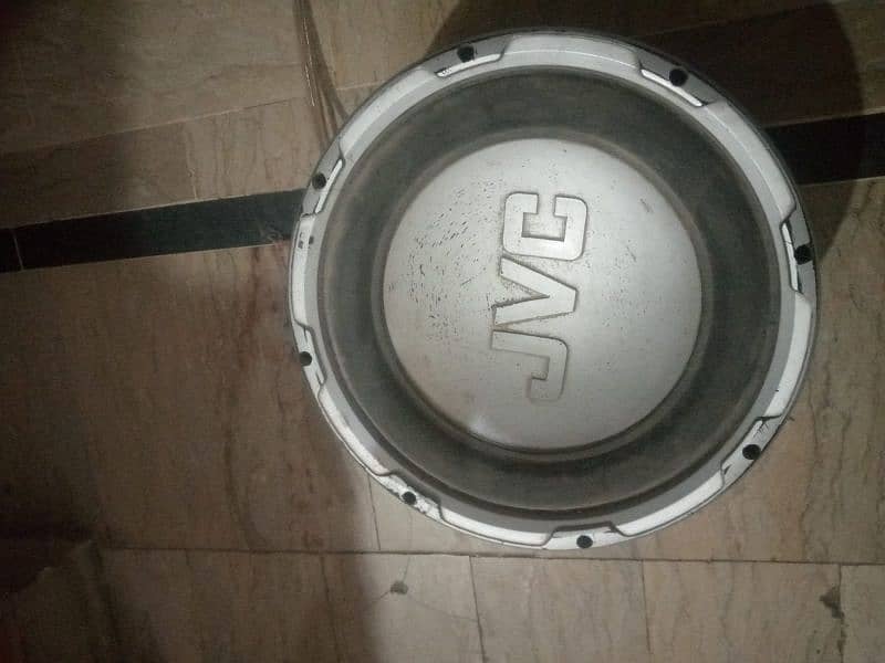 JVC Woofer 0