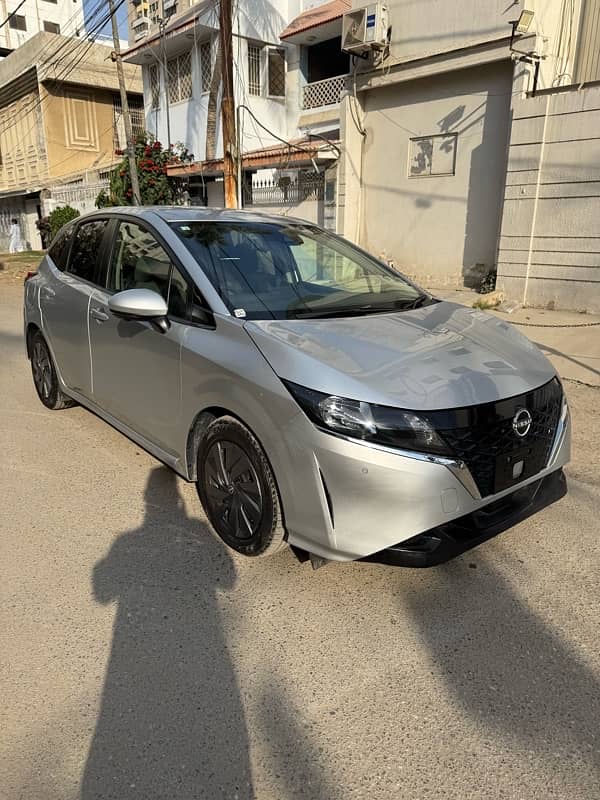 Nissan Note E Power 2022 1