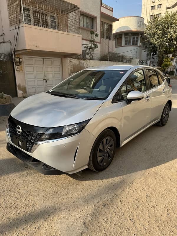 Nissan Note E Power 2022 2