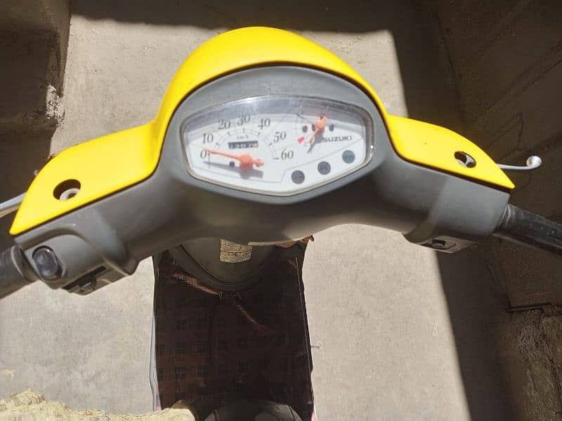 Suzuki Scooty for sale 2