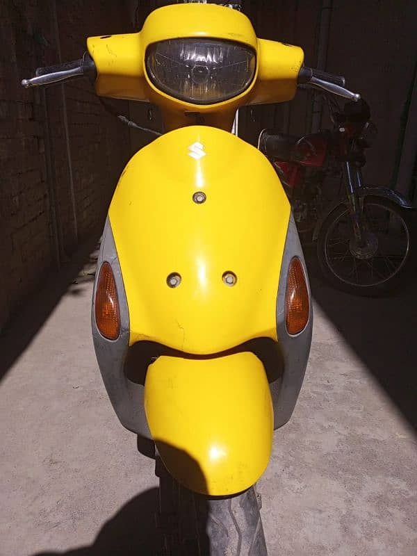 Suzuki Scooty for sale 3