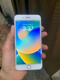 Iphone 8 plus 64GB white colour waterpack 03185146868 call me