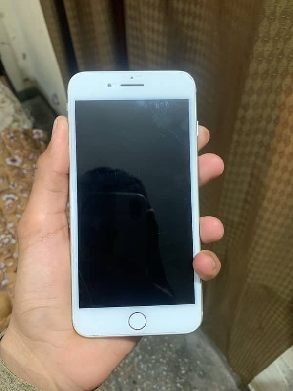 Iphone 8 plus 64GB white colour waterpack 03185146868 call me 1