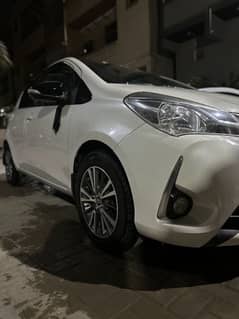 Toyota Vitz 2021 Pearl White Full Original Car