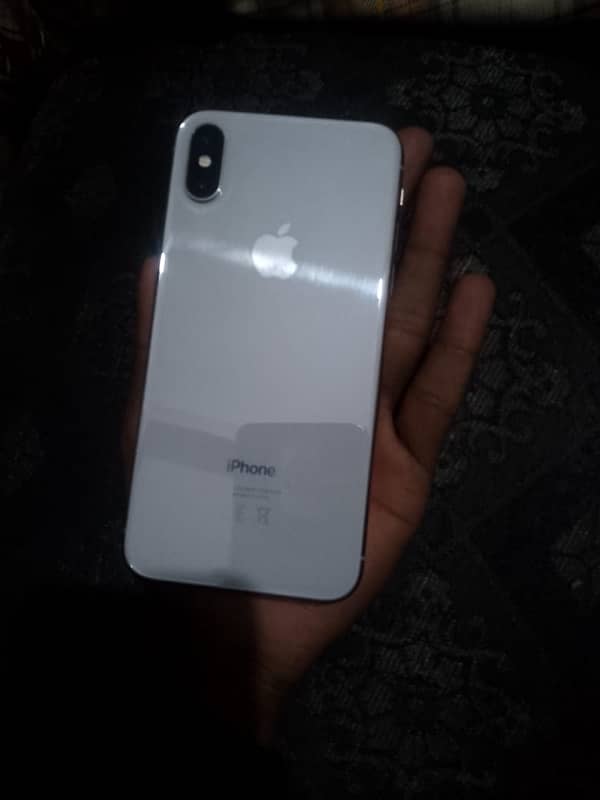 I phone X Pta Approved 64gb condition 9 by 10 original phone 3