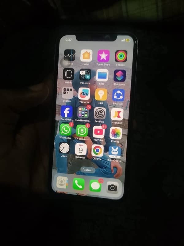 I phone X Pta Approved 64gb condition 9 by 10 original phone 6