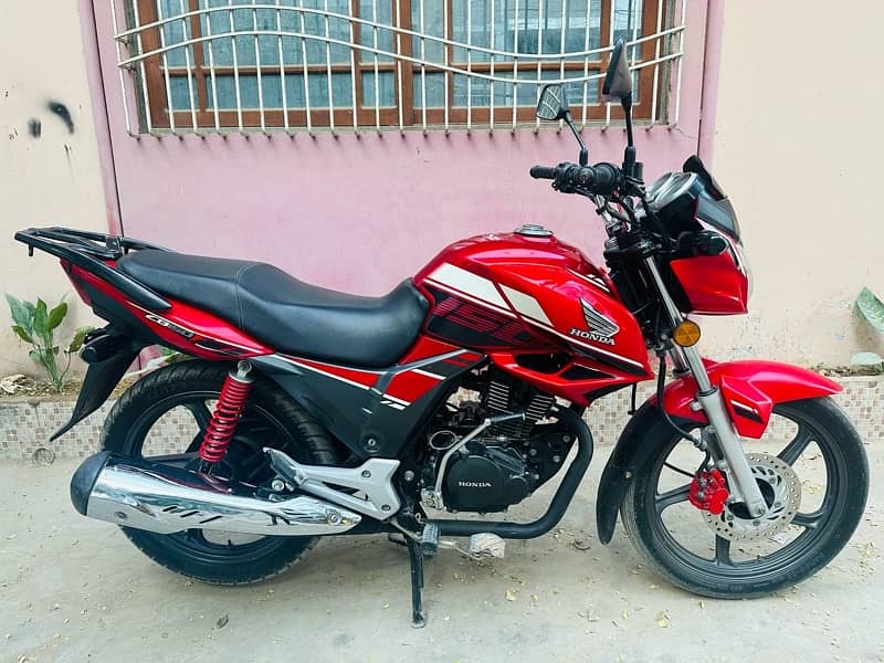 Honda cb150 F 5