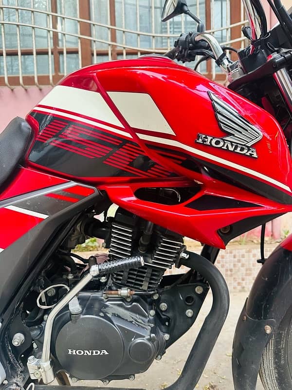 Honda cb150 F 6