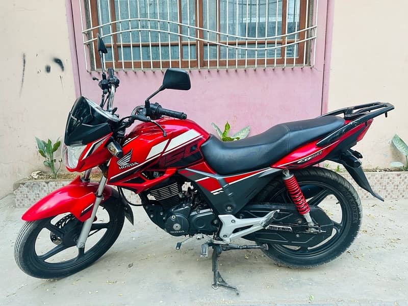 Honda cb150 F 10