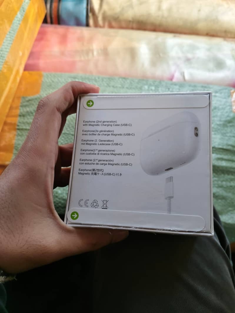 Airpods pro 2nd generation buzzer sound available Sound & calling fun 2
