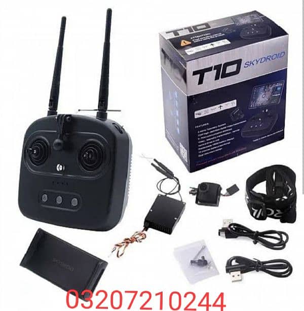 Skydriod t10 transmitter 0