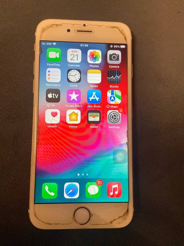 iPhone 6s Golden pta approved 1