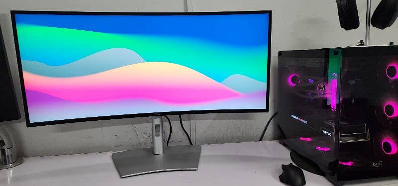 Dell 34" UltraSharp U3421we Ultrawide Type-C 10bit Color Monitor 4