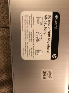 HP Core i3 10 Gen