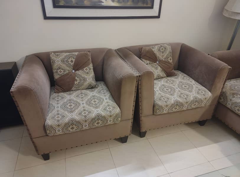 8 Seater Sofa Set 2