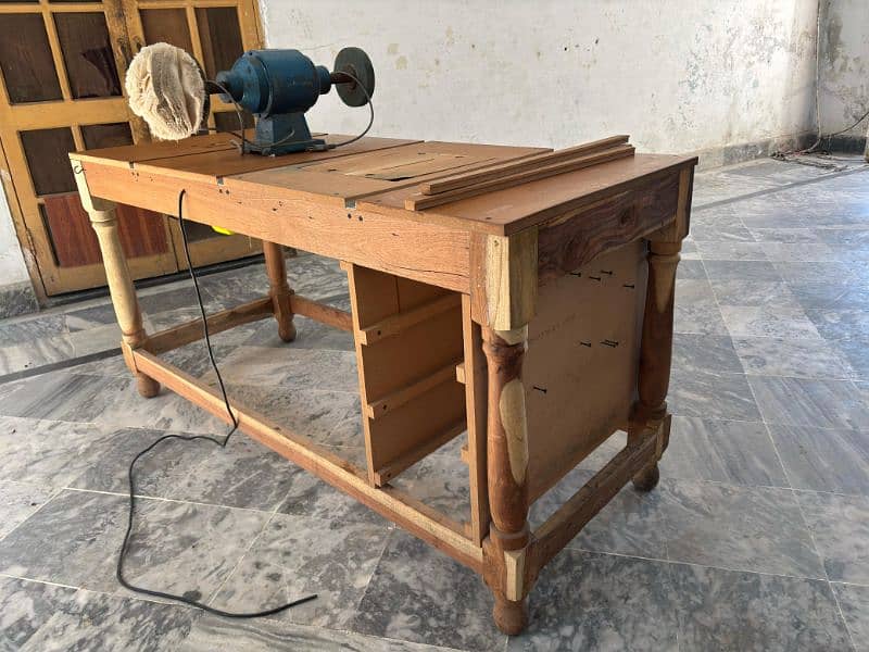 multi working table three in one  cutter ,rauoter,grander wheels 14