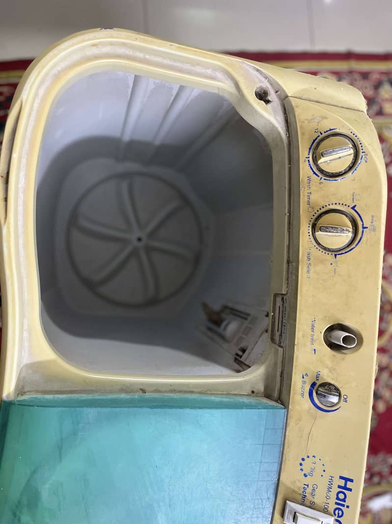 washing machine haire used OK hai spInner repair huga 3