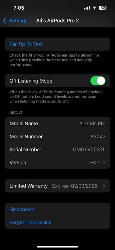 Apple AirPod Pro 2 2