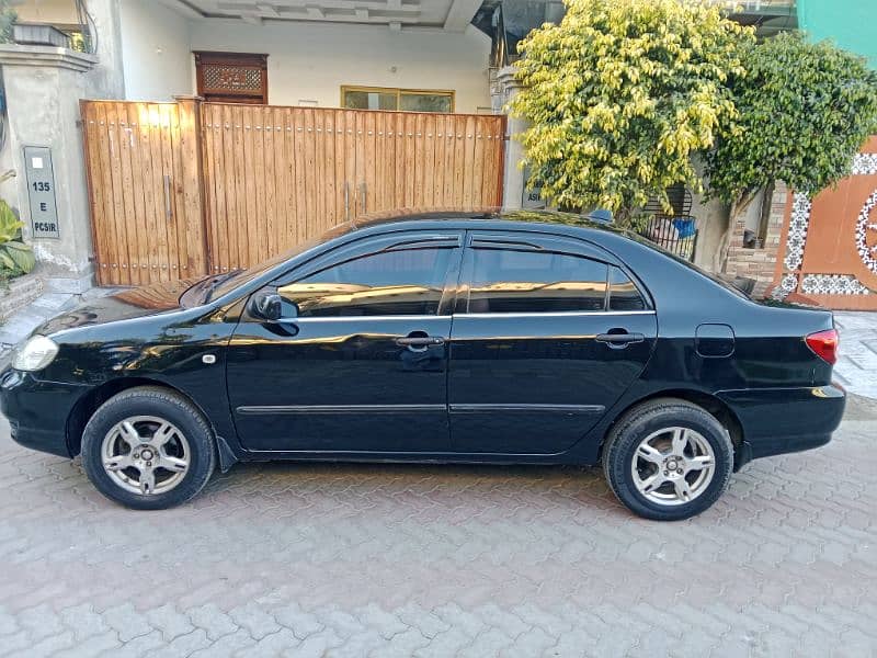 Toyota Corolla XLI 2007 3