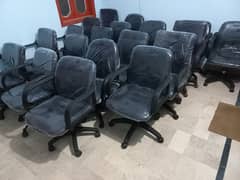 Office chairs Available AD Pora Red karain