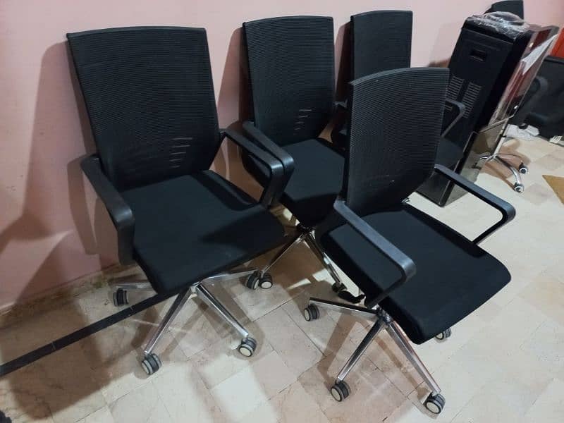 Office chairs Available AD Pora Red karain 4