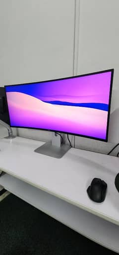 Dell 34inch IPS Ultrawide Curved USB-C 10bit color Monitor