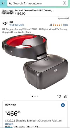 DJI Racing Goggles + OcuSync Air Unit – Ultimate FPV