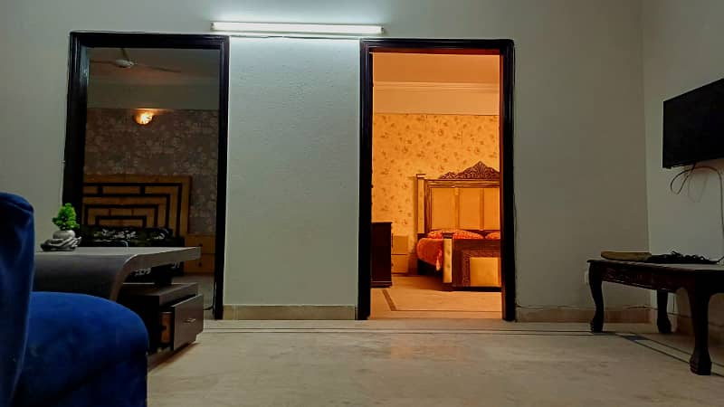 E 11 4 Abdullah hieghts furnished 2bed for rent bachelor or family 1