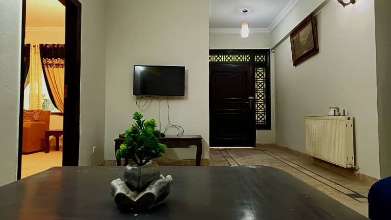 E 11 4 Abdullah hieghts furnished 2bed for rent bachelor or family 2