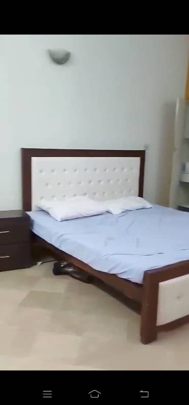 E 11 4 Abdullah hieghts furnished 2bed for rent bachelor or family 5