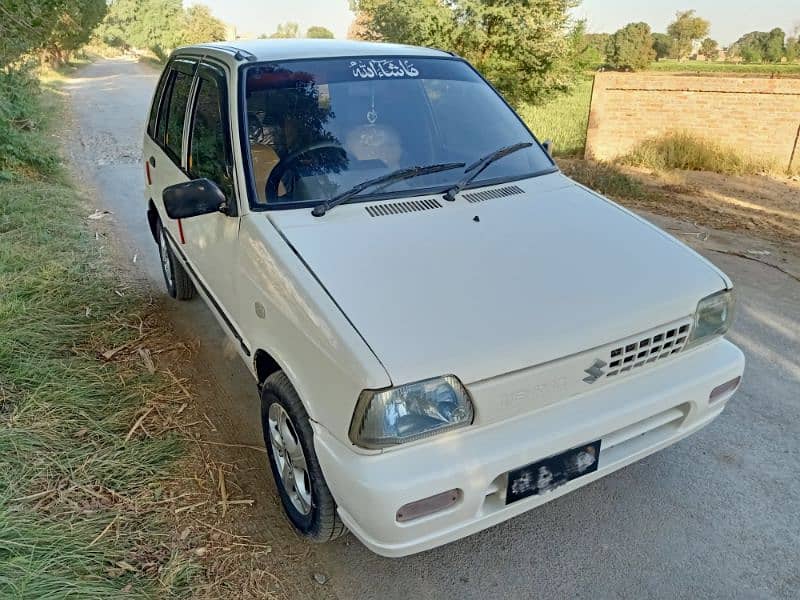 Suzuki Mehran VXR 2018 1