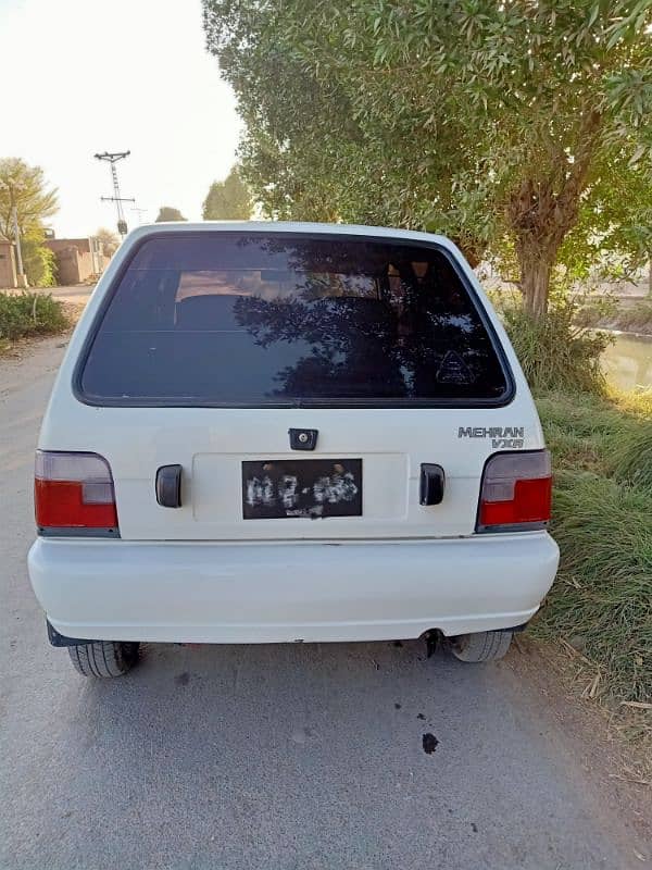 Suzuki Mehran VXR 2018 5