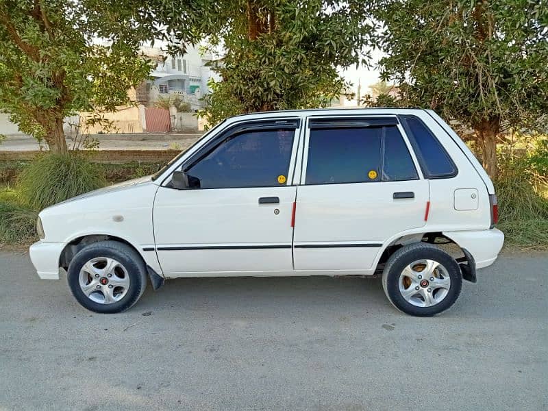 Suzuki Mehran VXR 2018 6