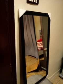 New Frame mirror Full length mirror Black mirror decoration Art mirror